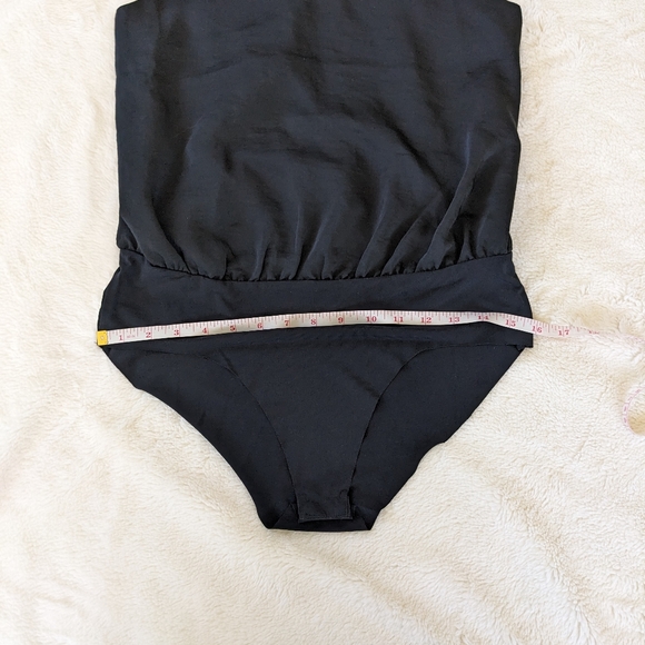 NWT Fourteenth Place Black Bodysuit Size M - Picture 5 of 7